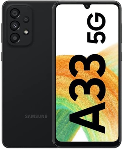 Samsung Galaxy A33 5G Dual Sim (6GB+128GB) Awesome Black Samsung Galaxy A33 5G Dual Sim (6GB+128GB) Awesome Black